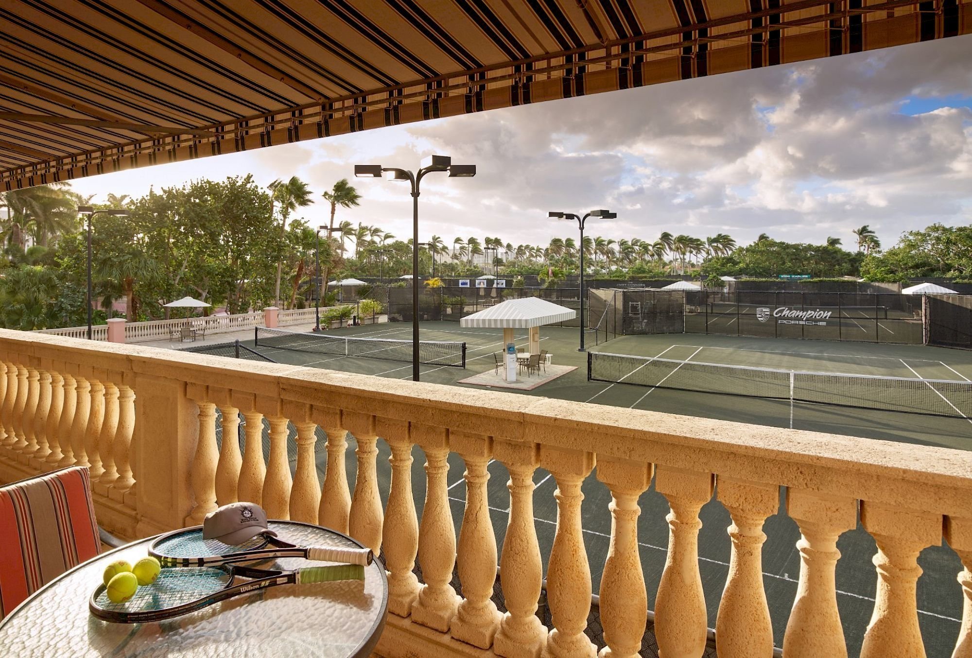 Boca Raton Resort Tennis Courts